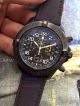 Perfect Replica Breitling Avenger Chronograph Watch Black Case Yellow Hands (4)_th.jpg